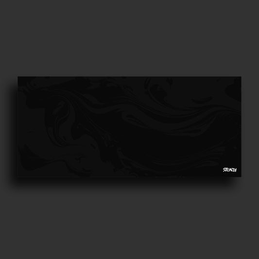 Stealth Gaming - Black Ink Mouse Pad