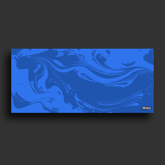 Stealth Gaming - Blue Ink Mouse Pad