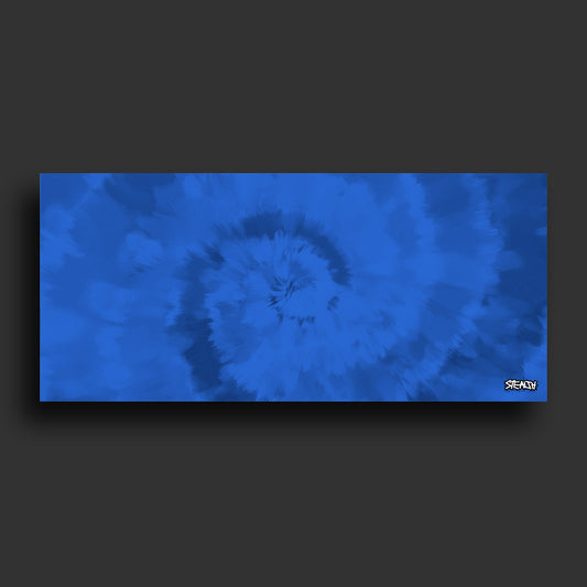 Stealth Gaming - Blue Tie-Dye Mouse Pad