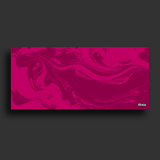 Stealth Gaming - Crimson Ink Mouse Pad