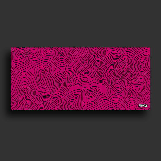 Stealth Gaming - Crimson Topo Mouse Pad