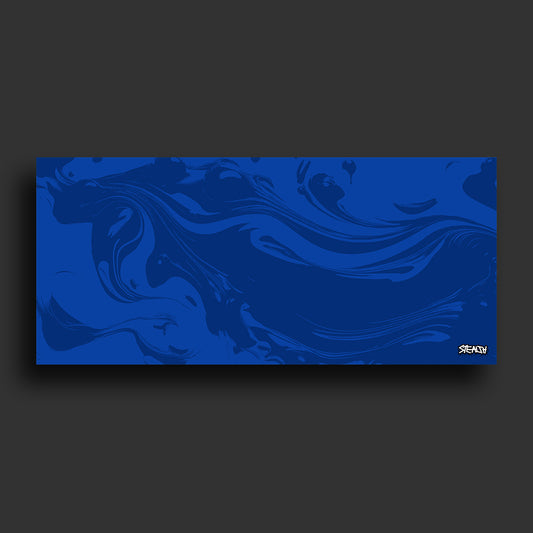 Stealth Gaming - Dark Blue Ink Mouse Pad