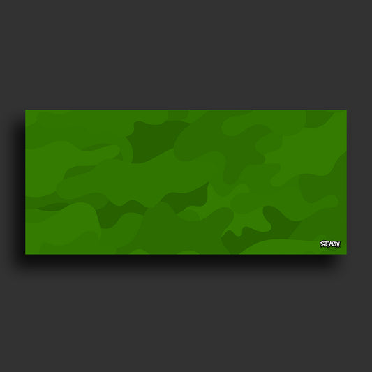 Stealth Gaming - Dark Green Camo Mouse Pad