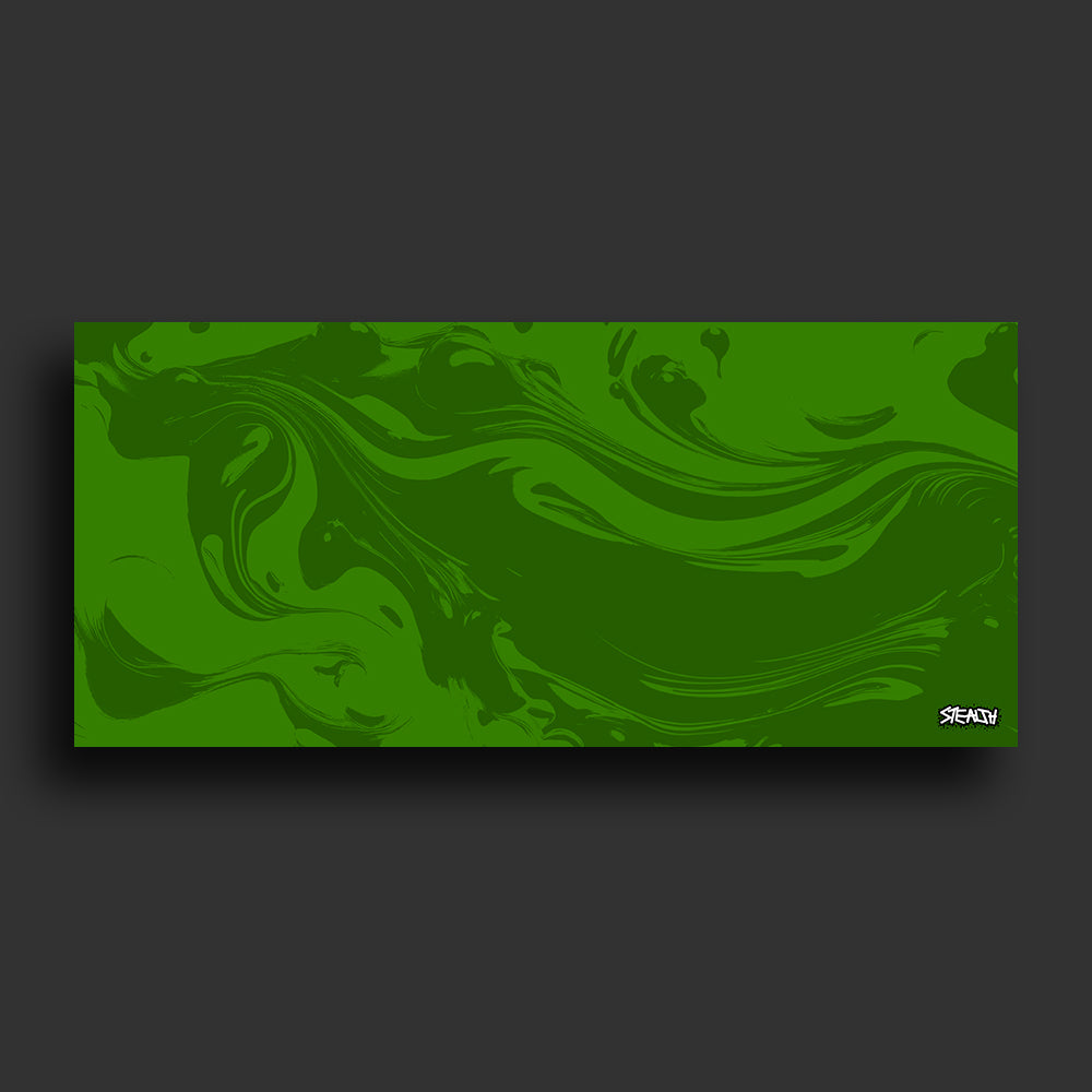 Stealth Gaming - Dark Green Ink Mouse Pad