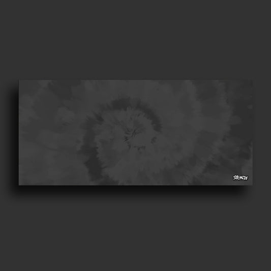 Stealth Gaming - Dark Grey Tie-Dye Mouse Pad