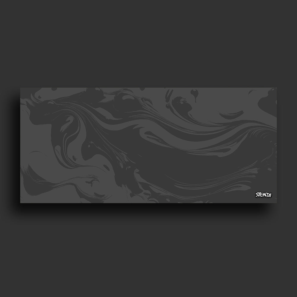 Stealth Gaming - Dark Grey Ink Mouse Pad