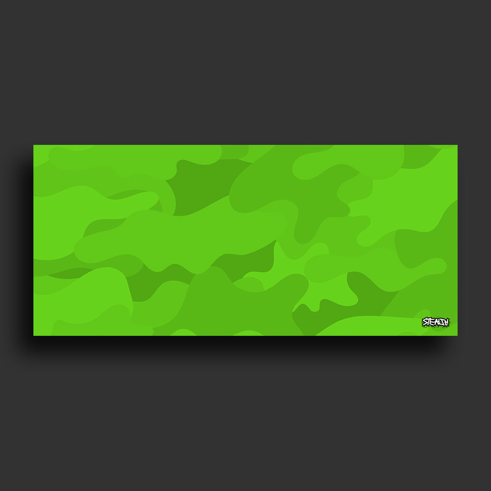 Stealth Gaming - Green Camo Mouse Pad