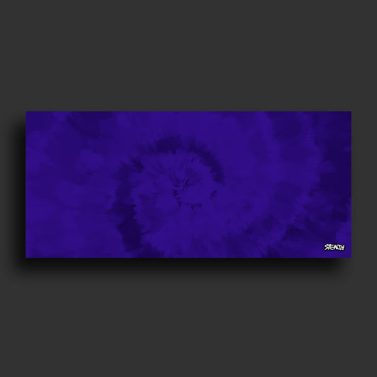 Stealth Gaming - Indigo Tie-Dye Mouse Pad