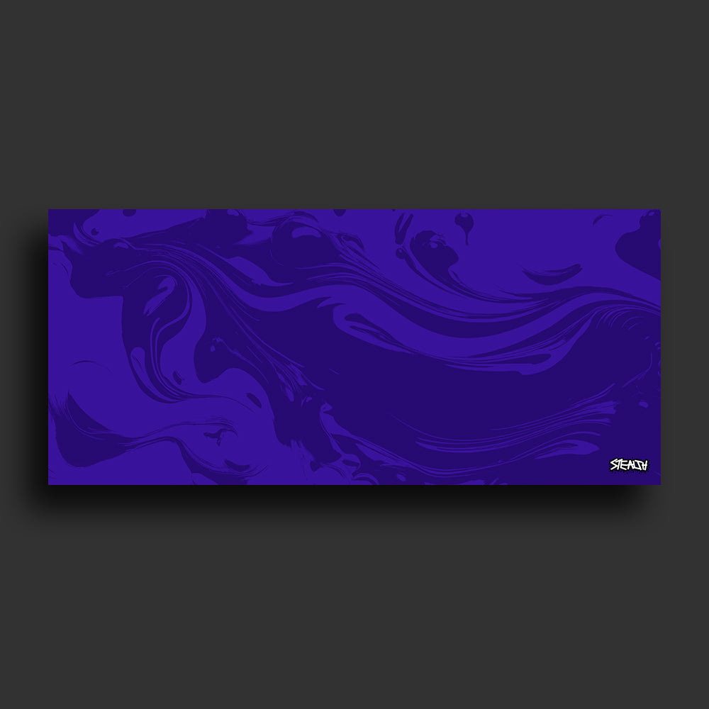 Stealth Gaming - Indigo Ink Mouse Pad