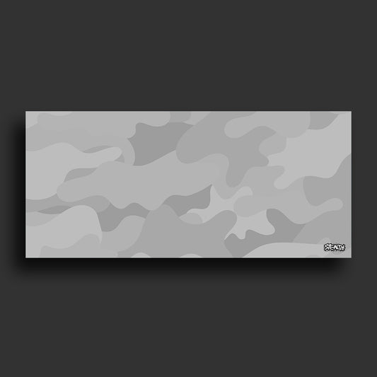 Stealth Gaming - Light Grey Camo Mouse Pad