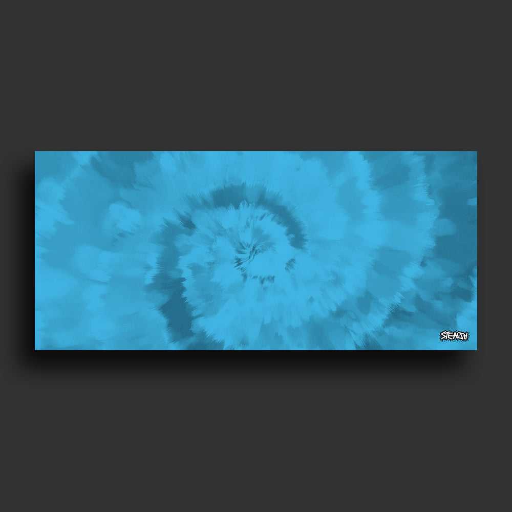 Stealth Gaming - Light Blue Tie-Dye Mouse Pad