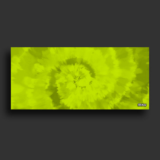 Stealth Gaming - Lime Tie-Dye Mouse Pad