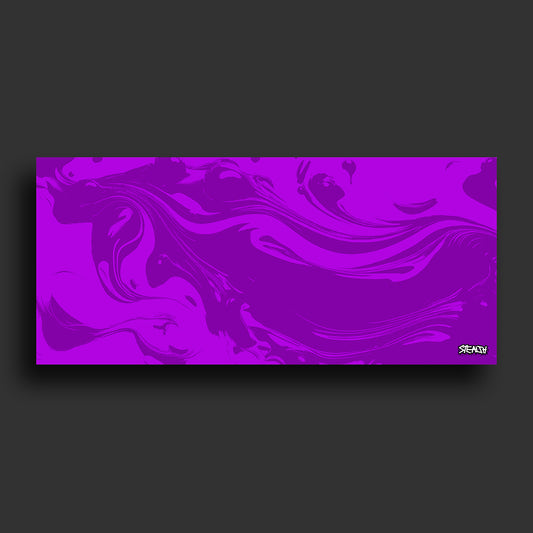 Stealth Gaming - Magenta Ink Mouse Pad