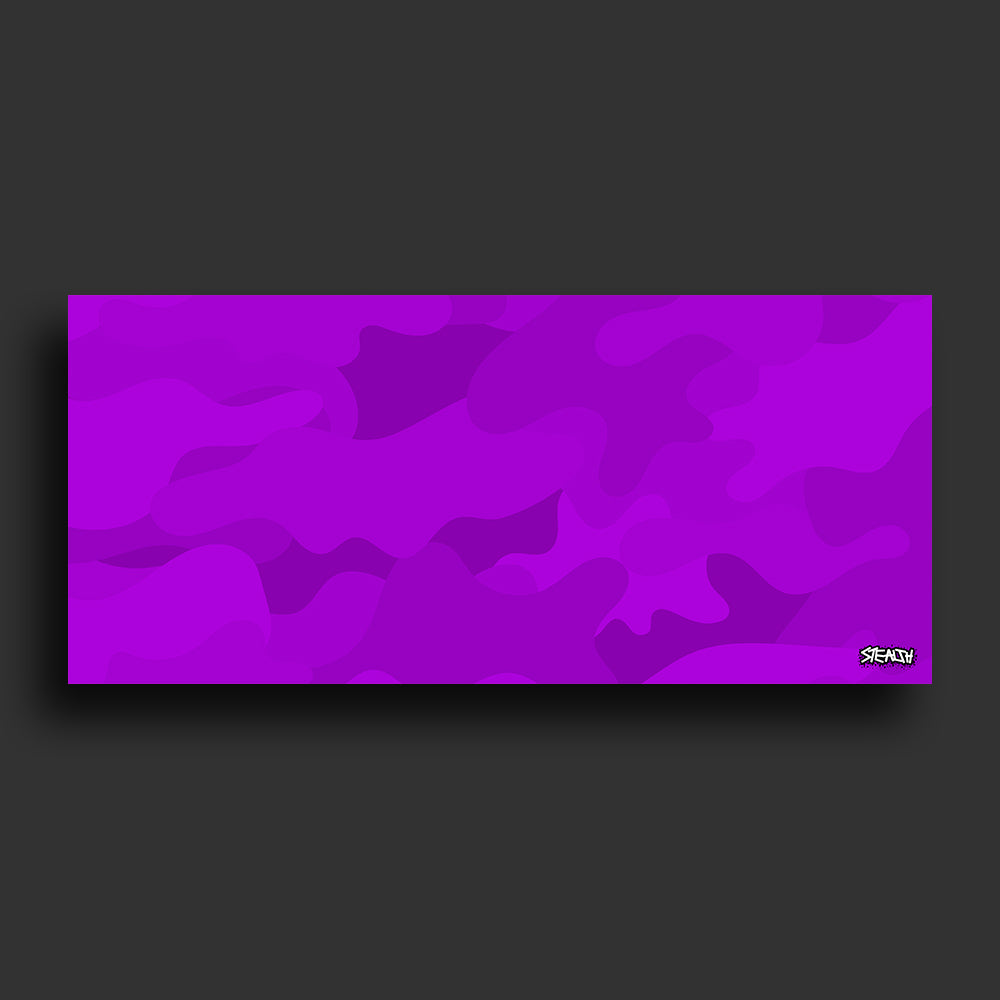 Stealth Gaming - Magenta Camo Mouse Pad