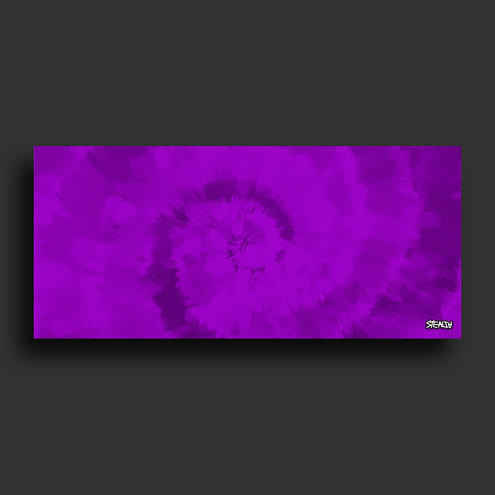 Stealth Gaming - Magenta Tie-Dye Mouse Pad