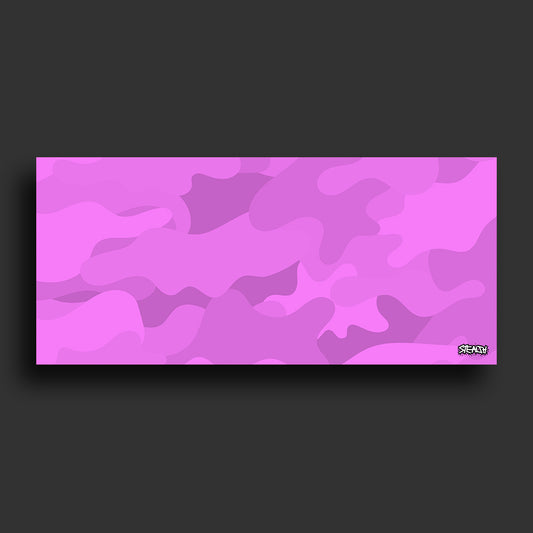 Stealth Gaming - Pink Camo Mouse Pad