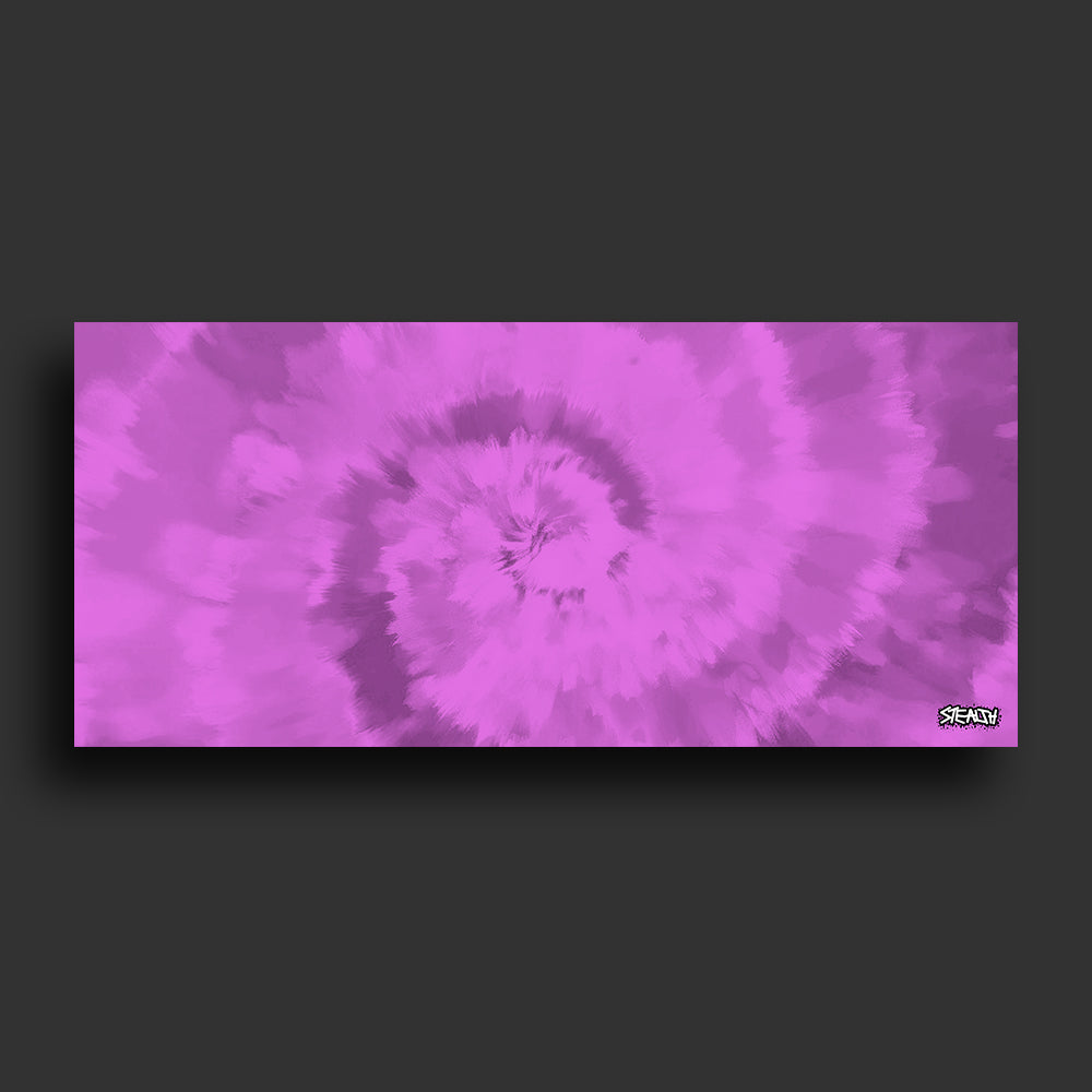 Stealth Gaming - Pink Tie-Dye Mouse Pad