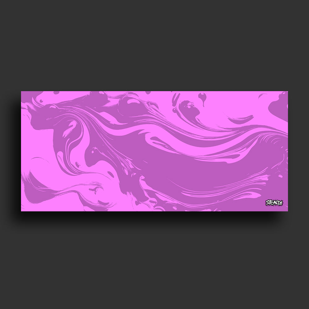 Stealth Gaming - Pink Ink Mouse Pad