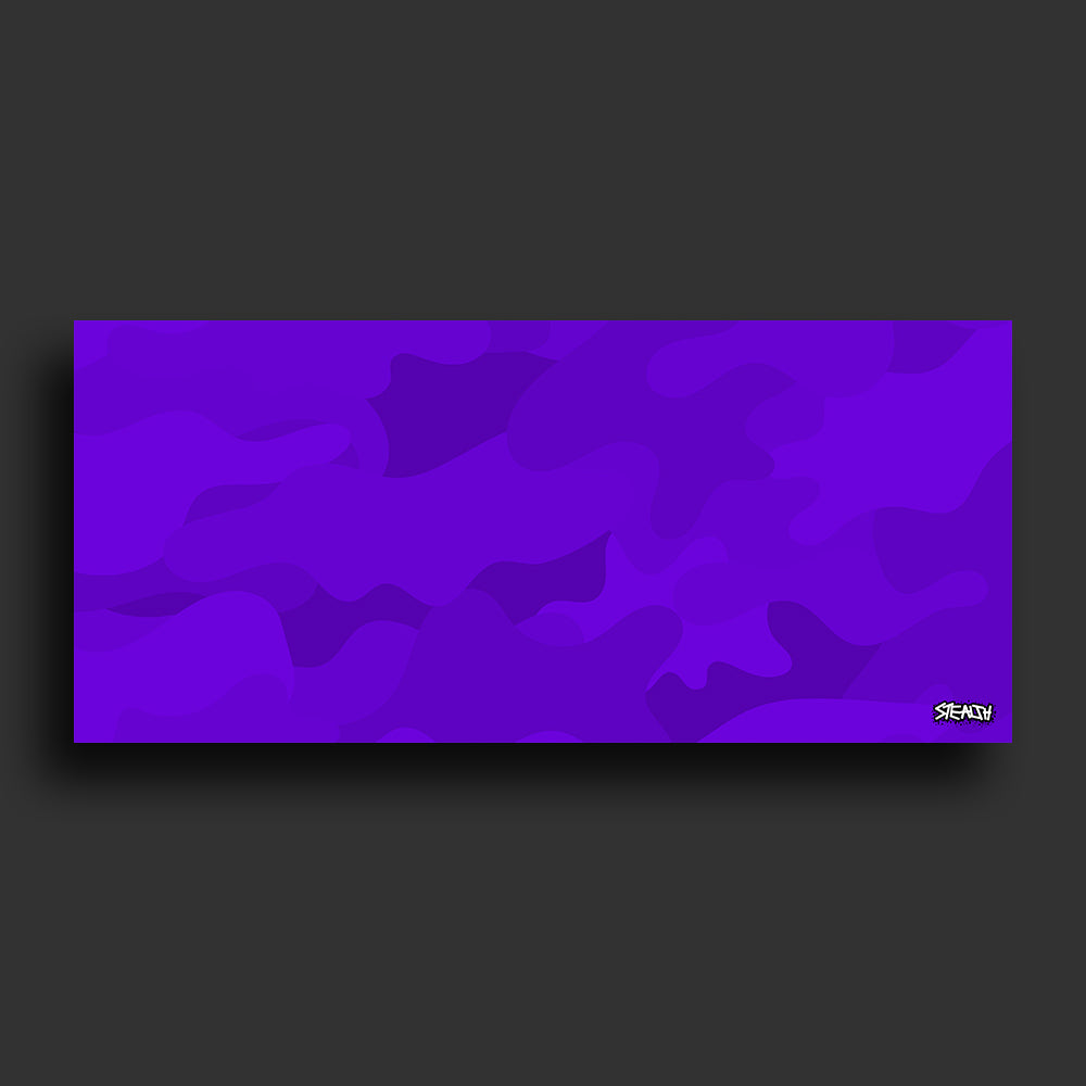 Stealth Gaming - Violet Camo Mouse Pad