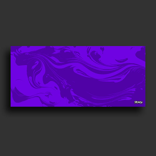 Stealth Gaming - Violet Ink Mouse Pad