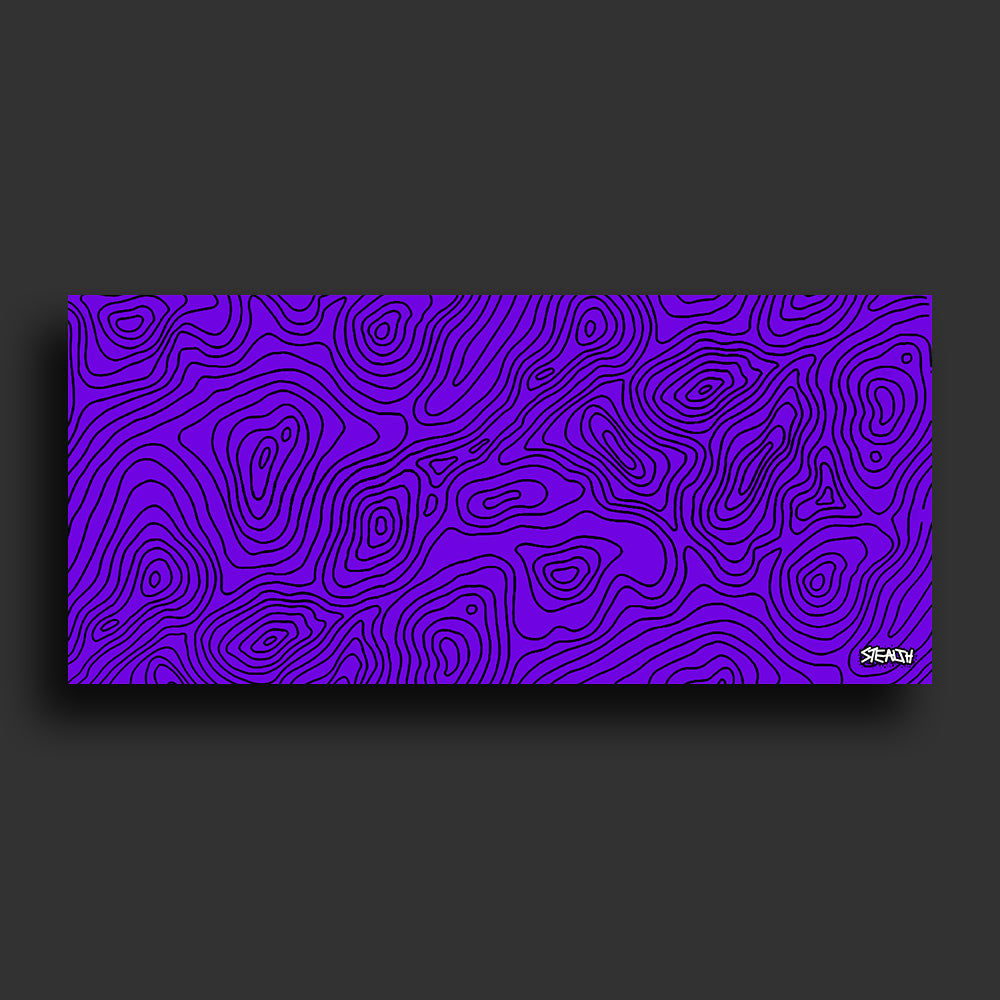 Stealth Gaming - Violet Topo Mouse Pad