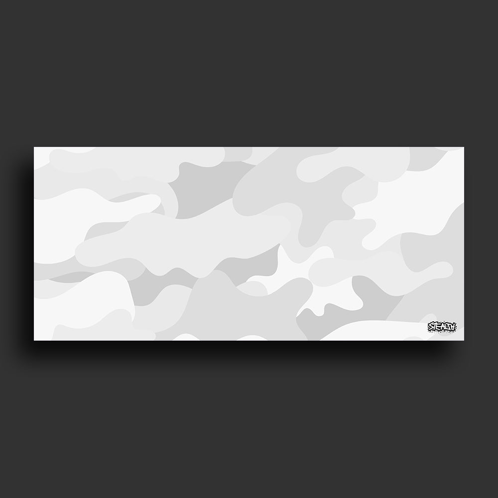 Stealth Gaming - White Camo Mouse Pad