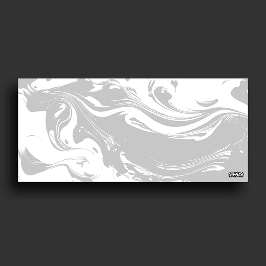 Stealth Gaming - White Ink Mouse Pad