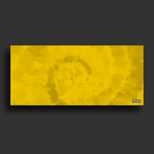 Stealth Gaming - Yellow Tie-Dye Mouse Pad